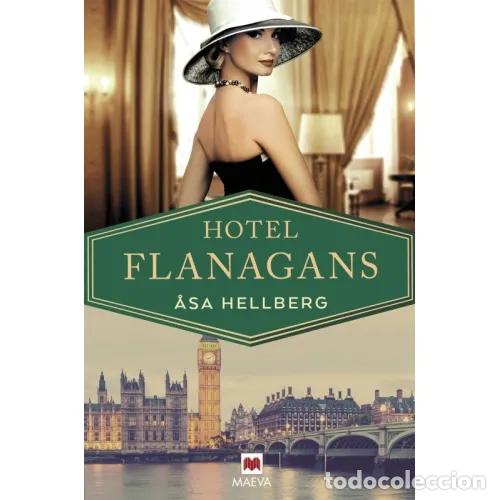 Libros: HOTEL FLANAGANS - HELLBERG, &Aring;SA - Foto 1