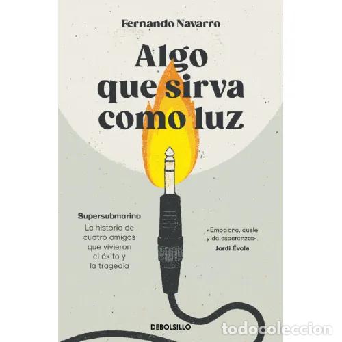 B&uuml;cher: ALGO QUE SIRVA COMO LUZ - NAVARRO, FERNANDO