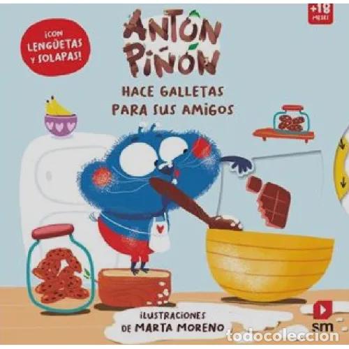 Livres: ANP.ANTON PI&yen;ON HACE GALLETAS PARA SUS