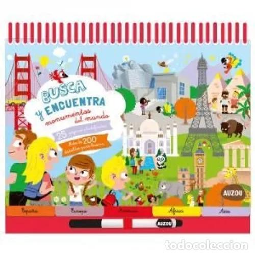 Livres: BUSCA Y ENCUENTRA MONUMENTOS DEL MUNDO - BECUE,BENJAMIN/LIANCE,BRUNO