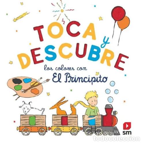 Livres: PRI.TOCA Y DESCUBRE LOS COLORES.PRINCIPI