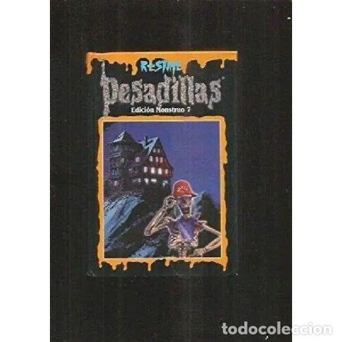 Livres: PESADILLAS EDICI&Oacute;N MONSTRUO 7 - STINE, R.L.