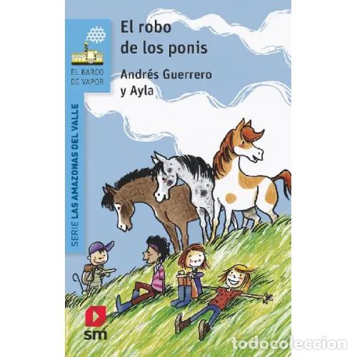 Livres: BVALAV.1 EL ROBO DE LOS PONIS