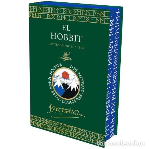 Libros: EL HOBBIT EDICION ILUSTRADA POR EL AUTOR - TOLKIEN, J. R. R.
