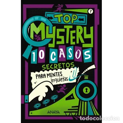 books: TOP MYSTERY. 10 CASOS SECRETOS PARA MENTES INQUIETAS - MOORE, GARETH Y PANTON, GARY