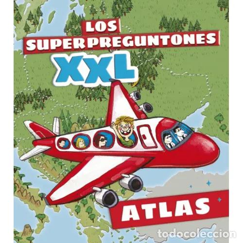 Livros em segunda m&atilde;o: LOS SUPERPREGUNTONES. ATLAS XXL