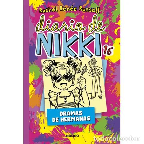 Livros em segunda m&atilde;o: DIARIO DE NIKKI 16 DRAMAS DE HERMANAS - RACHEL RENEE RUSSELL