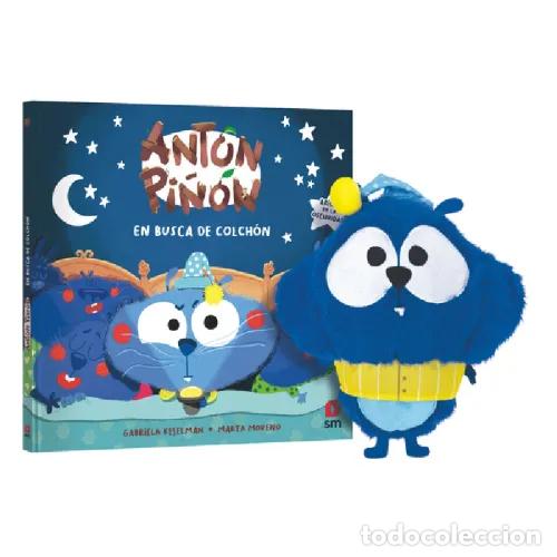 Livros em segunda m&atilde;o: ANP.PACK ANTON PI&yen;ON EN BUSCA DE COLCHON