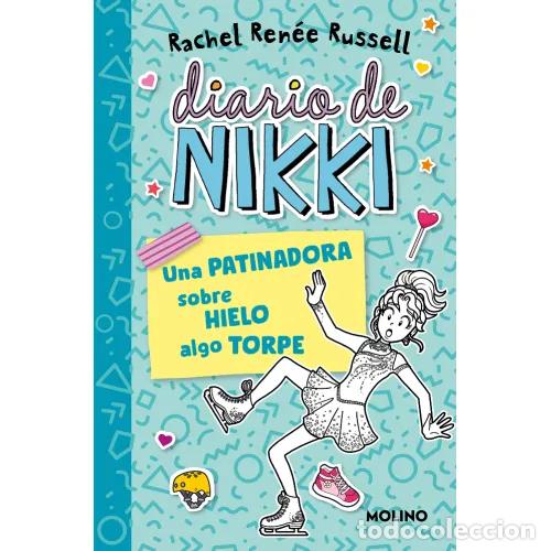 Livros em segunda m&atilde;o: DIARIO DE NIKKI 4 UNA PATINADORA SOBRE HIELO ALGO - RACHEL RENEE RUSSELL