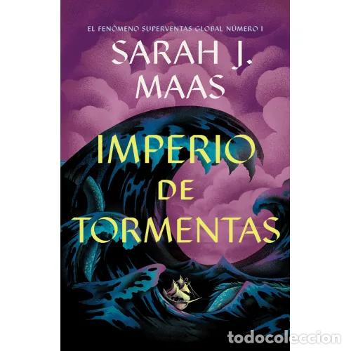 Livros em segunda m&atilde;o: TRONO DE CRISTAL 5 IMPERIO DE TORMENTAS NE - MAAS, SARAH J.