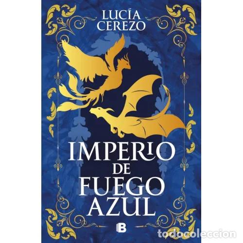 Libri di seconda mano: IMPERIO DE FUEGO AZUL - CEREZO, LUCIA