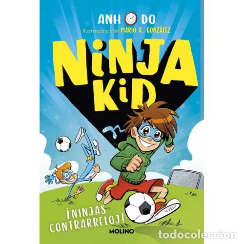 Libri di seconda mano: NINJA KID 16 NINJAS CONTRARRELOJ - ANH DO