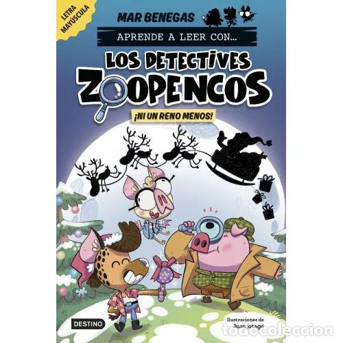 Libri di seconda mano: APRENDE A LEER CON LOS DETECTIVES ZOOPENCOS 9 NI U - MAR BENEGAS