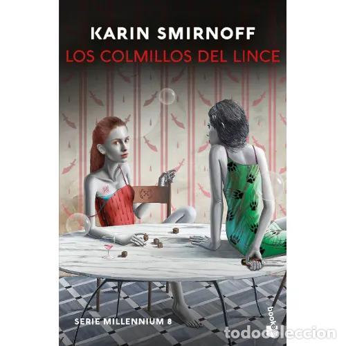 Libri di seconda mano: LOS COLMILLOS DEL LINCE SERIE MILLENNIUM 8 - KARIN SMIRNOFF