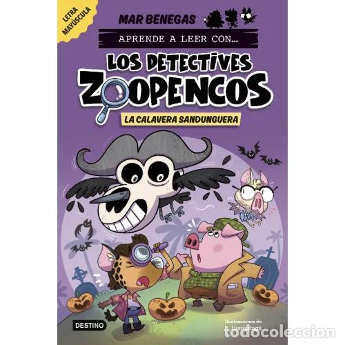 Libri di seconda mano: APRENDE A LEER CON LOS DETECTIVES ZOOPENCOS 8 LA C - MAR BENEGAS