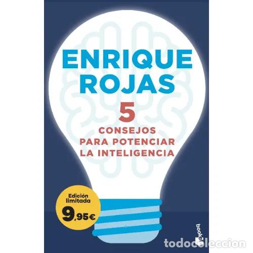 B&uuml;cher: 5 CONSEJOS PARA POTENCIAR LA INTELIGENCIA - ENRIQUE ROJAS