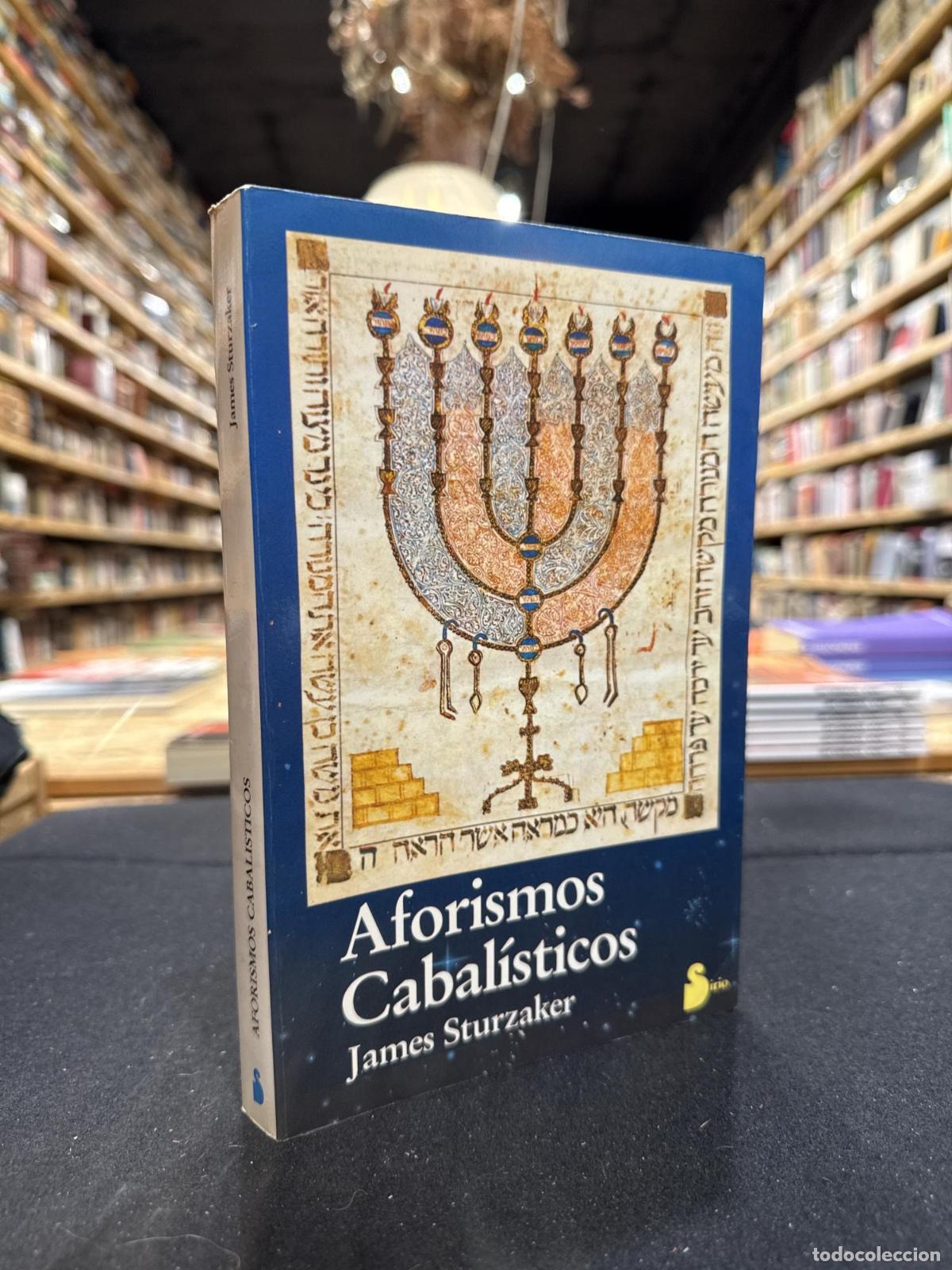 Libros: Aforismos Cabal&iacute;sticos - James Sturzaker