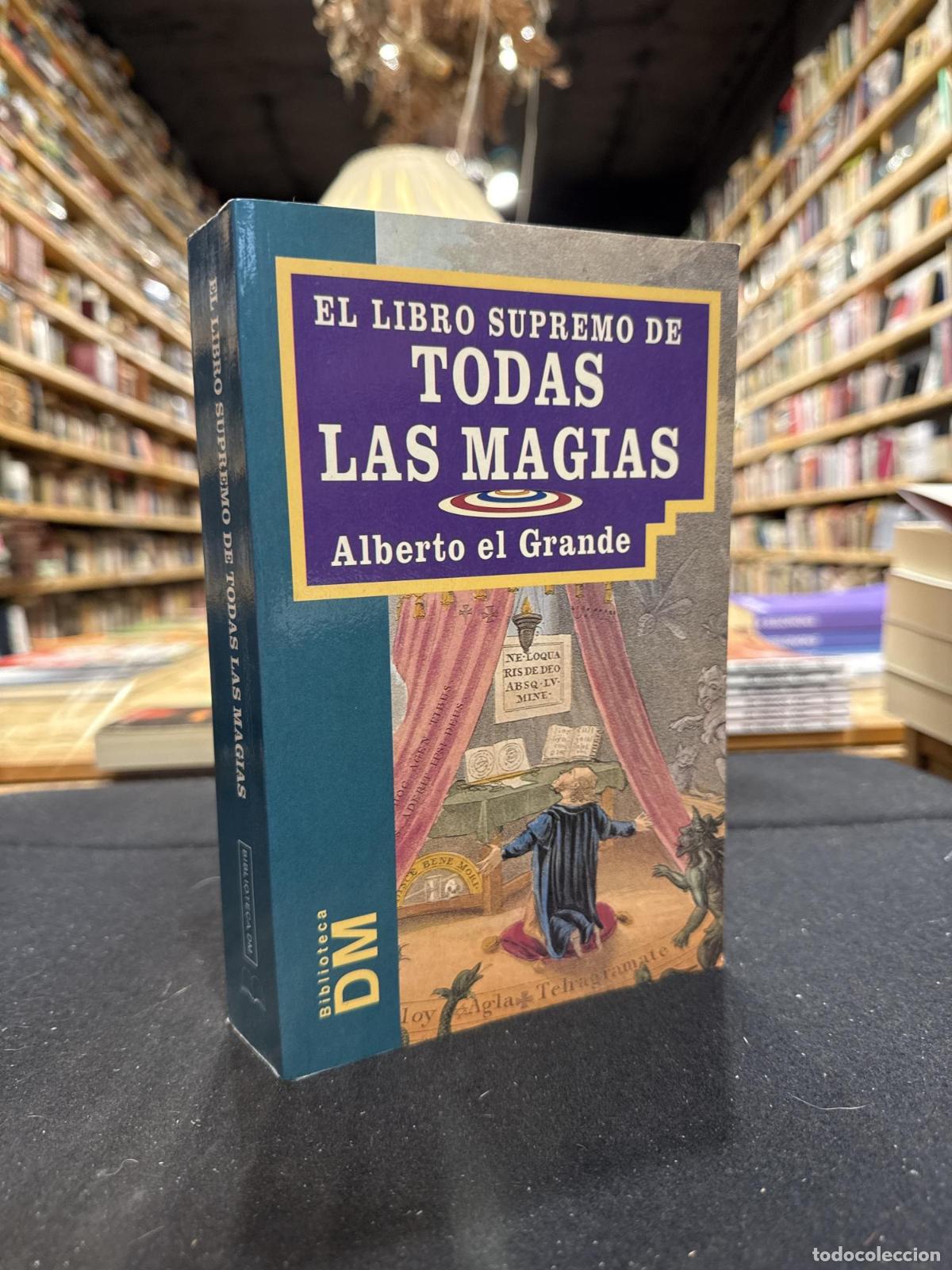 Libros: El libro supremo de todas las magias - Alberto el grande