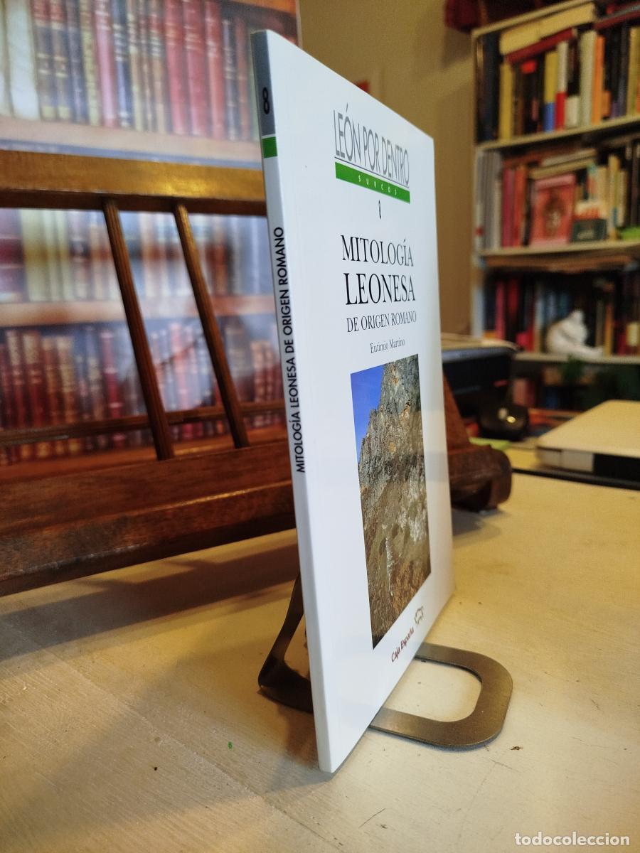 Libros: Mitolog&iacute;a leonesa de origen romano - Martino, Eutimio