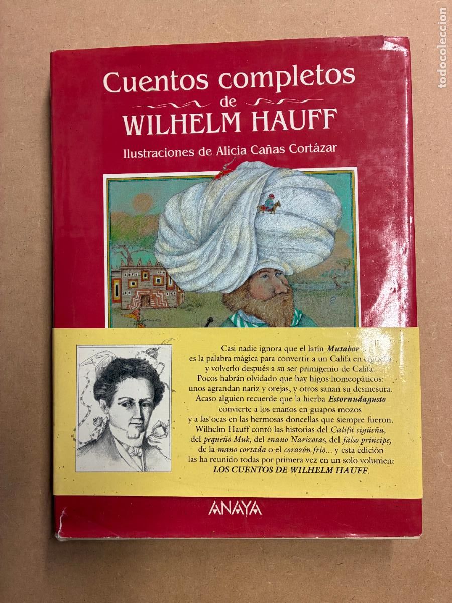 Libros: CUENTOS COMPLETOS. - WILHELM HAUFF.
