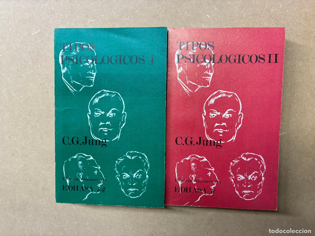 Libri di seconda mano: TIPOS PSICOL&Oacute;GICOS. 2 TOMOS. - C.G. JUNG.