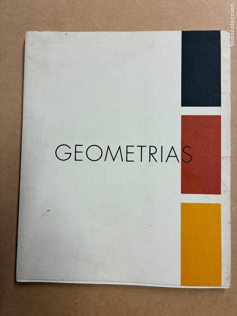 Libros: GEOMETR&Iacute;AS. (CON CARTA MANUSCRITA DE ILUMINADA G&ordf; TORRES). - ILUMINADA GARC&Iacute;A TORRES, MARIO CANDELA