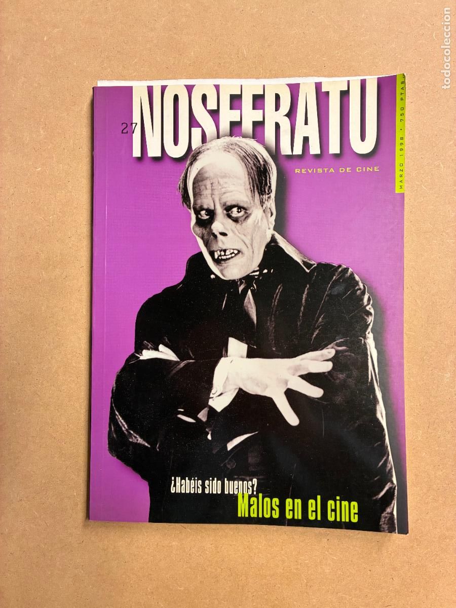 Libros: NOSFERATU 27. REVISTA DE CINE.