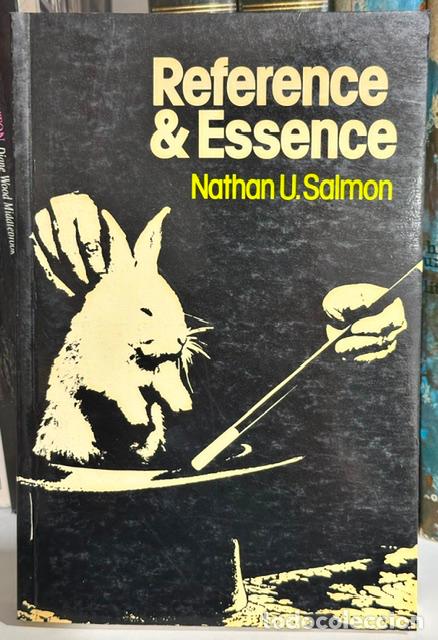 Libros: REFERENCE & ESSENCE - SALMON, Nathan U.