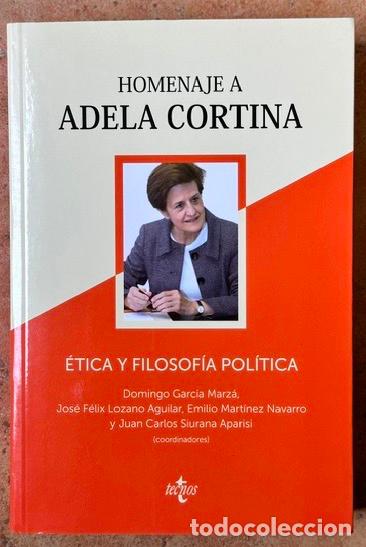 Libros: ETICA Y FILOSOFIA POLITICA: HOMENAJE A ADELA CORTINA