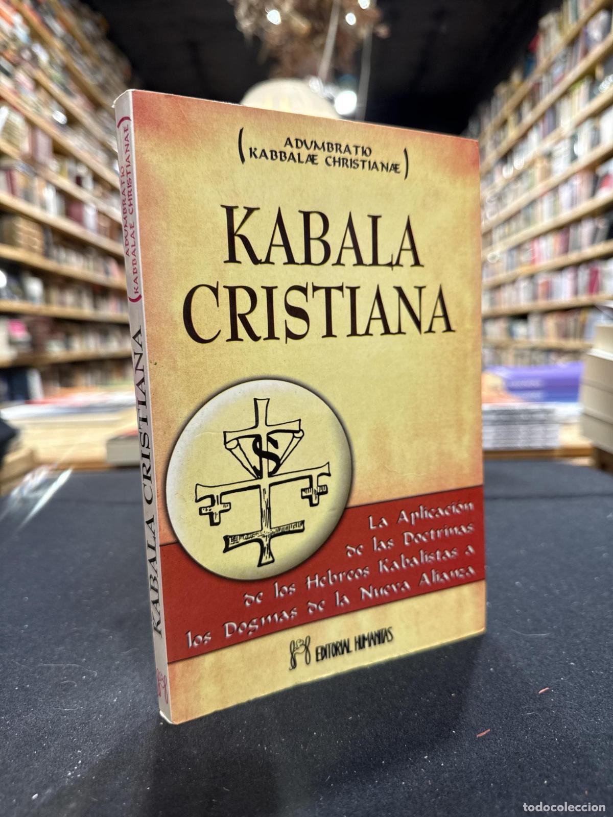 Libros: Kabala cristiana - An&oacute;nimo