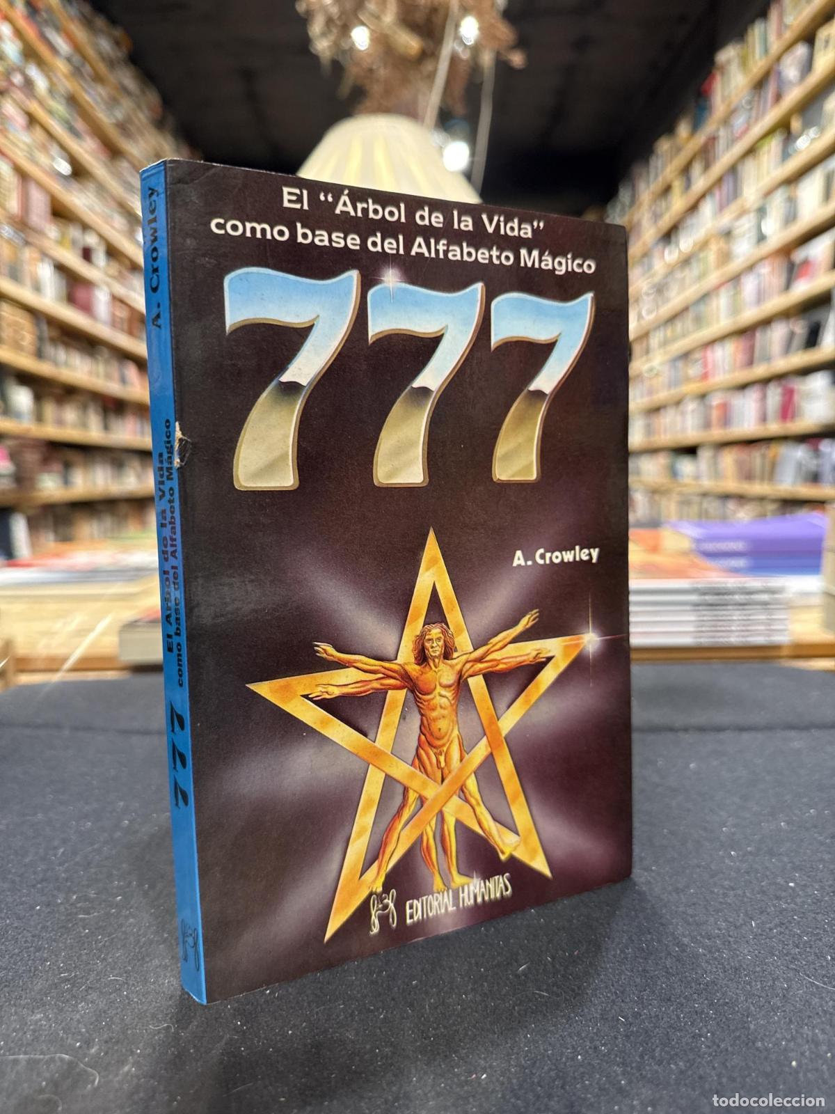 Libros: 777 El &rdquo;&Aacute;rbol de la vida como base del Alfabeto M&aacute;gico&rdquo; - Aleister