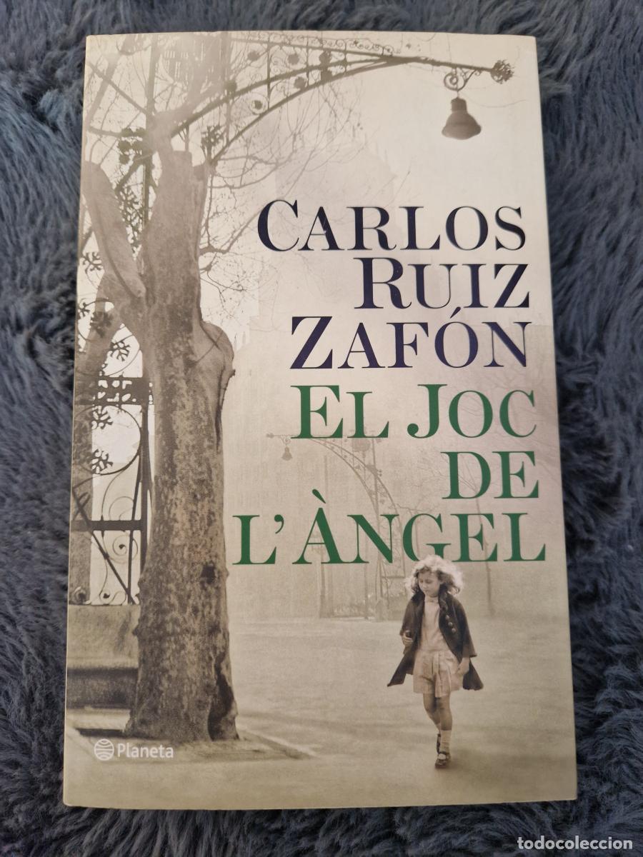 Libros: El joc de l'&agrave;ngel. (Libro + CD). SIGNAT PER L'AUTOR - Ruiz Zaf&oacute;n, Carlos