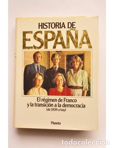 Libros: Historia de Espa&ntilde;a. 12. El r&eacute;gimen de Franco y la transici&oacute;n a la democracia (de 1993 a hoy) - DOM&Iacute;N