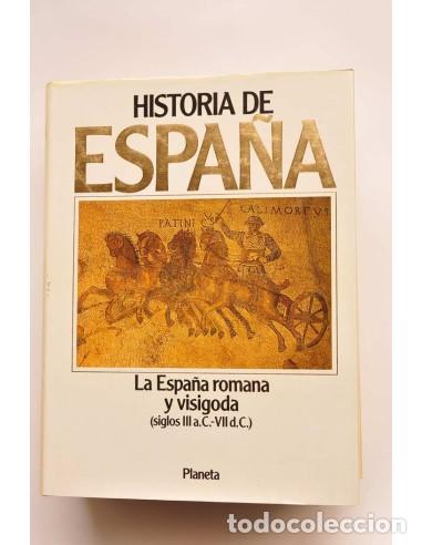 Libros: Historia de Espa&ntilde;a. 2. La Espa&ntilde;a romana y visigoda (siglos III a C. - VII d. C.) - DOM&Iacute;NGUEZ ORTIZ,