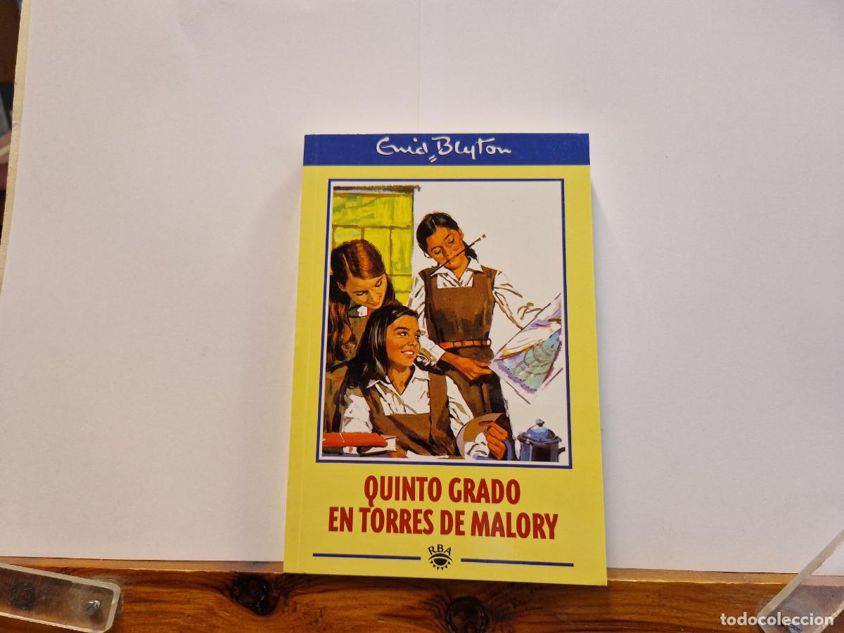 Libros: EMID BLYTON. QUINTO GRADO EN TORRES DE MALORY.