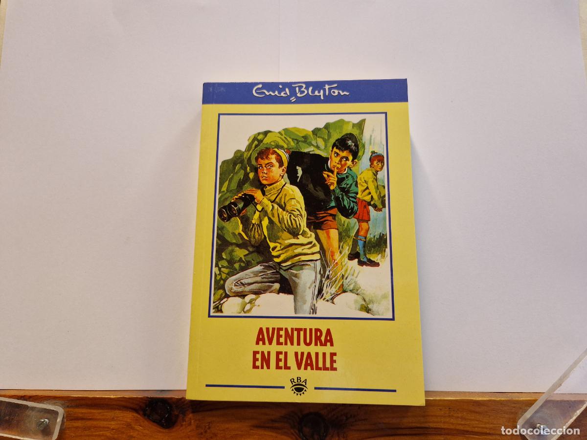 Libros: EMID BLYTON. AVENTURA EN EL VALLE. - Foto 1