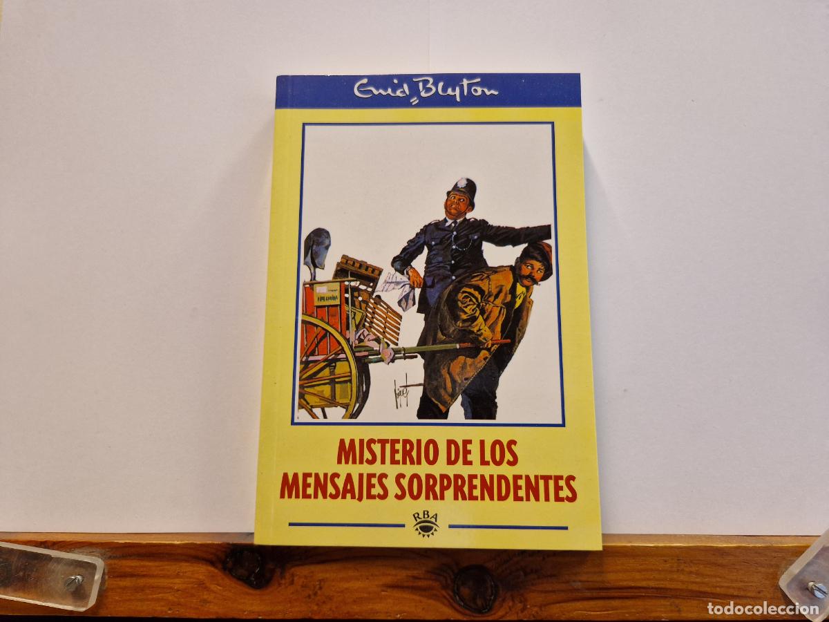 Libros: EMID BLYTON. MISTERIO DE LOS MENSAJES SOPRENDENTES.