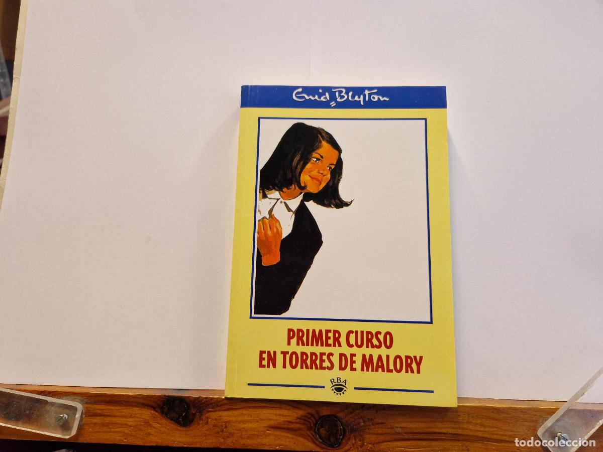 Libros: EMID BLYTON. PRIMER CURSO EN TORRES DE MALORY. - Foto 1