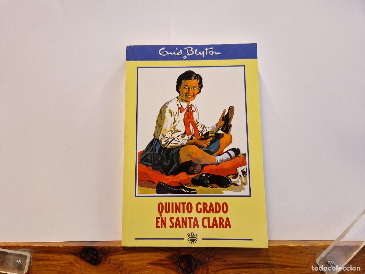 Libros: EMID BLYTON. QUINTO GRADO EN SANTA CLARA. - Foto 1