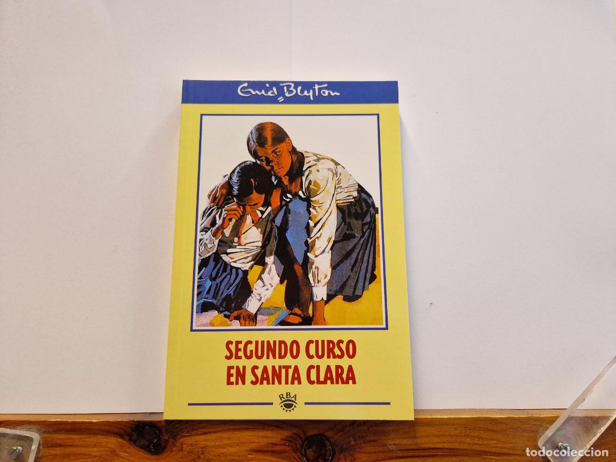 Libros: EMID BLYTON. SEGUNDO CURSO EN SANTA CLARA.