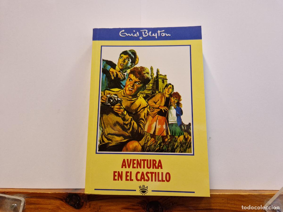 Libros: EMID BLYTON. AVENTURA EN EL CASTILLO.