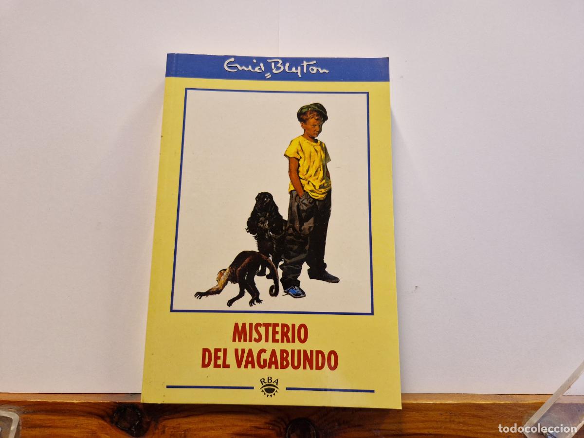 Libros: EMID BLYTON. MISTERIO DEL VAGABUNDO. - Foto 1