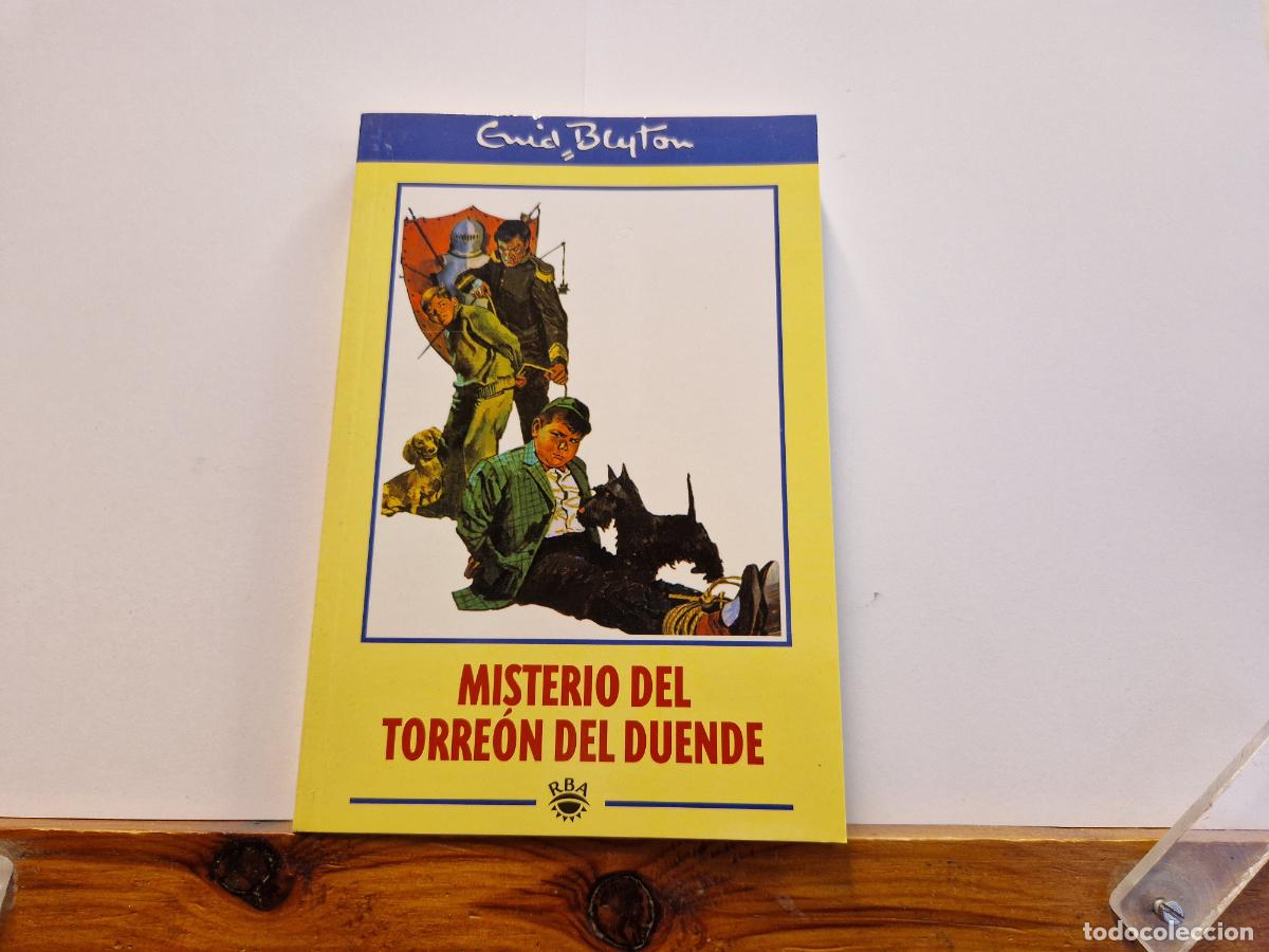 Libros: EMID BLYTON. MISTERIO DEL TORREON DEL DUENDE. - Foto 1
