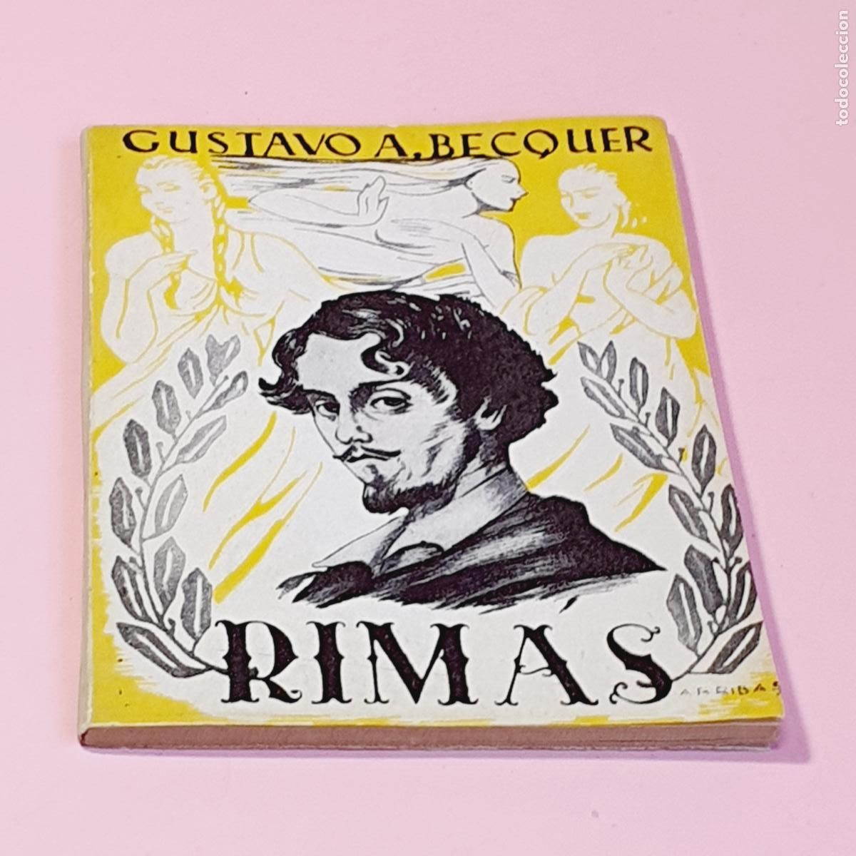 Libros: LIBRETO PEQUE&Ntilde;O-GUSTAVO ADOLFO B&Eacute;CQUER-RIMAS-C.1950-VER FOTOGRAF&Iacute;AS-COLECCIONISTAS