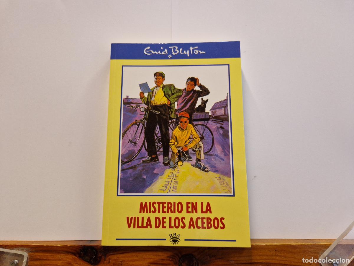 Libros: EMID BLYTON. MISTERIO EN LA VILLA DE LOS ACEBOS. - Foto 1