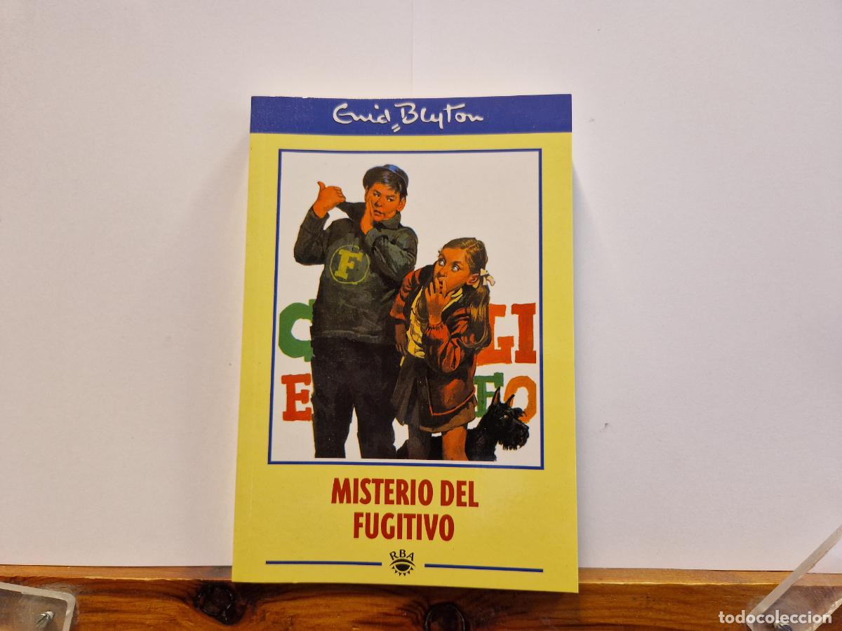 Libros: EMID BLYTON. MISTERIO DEL FUGITIVO.
