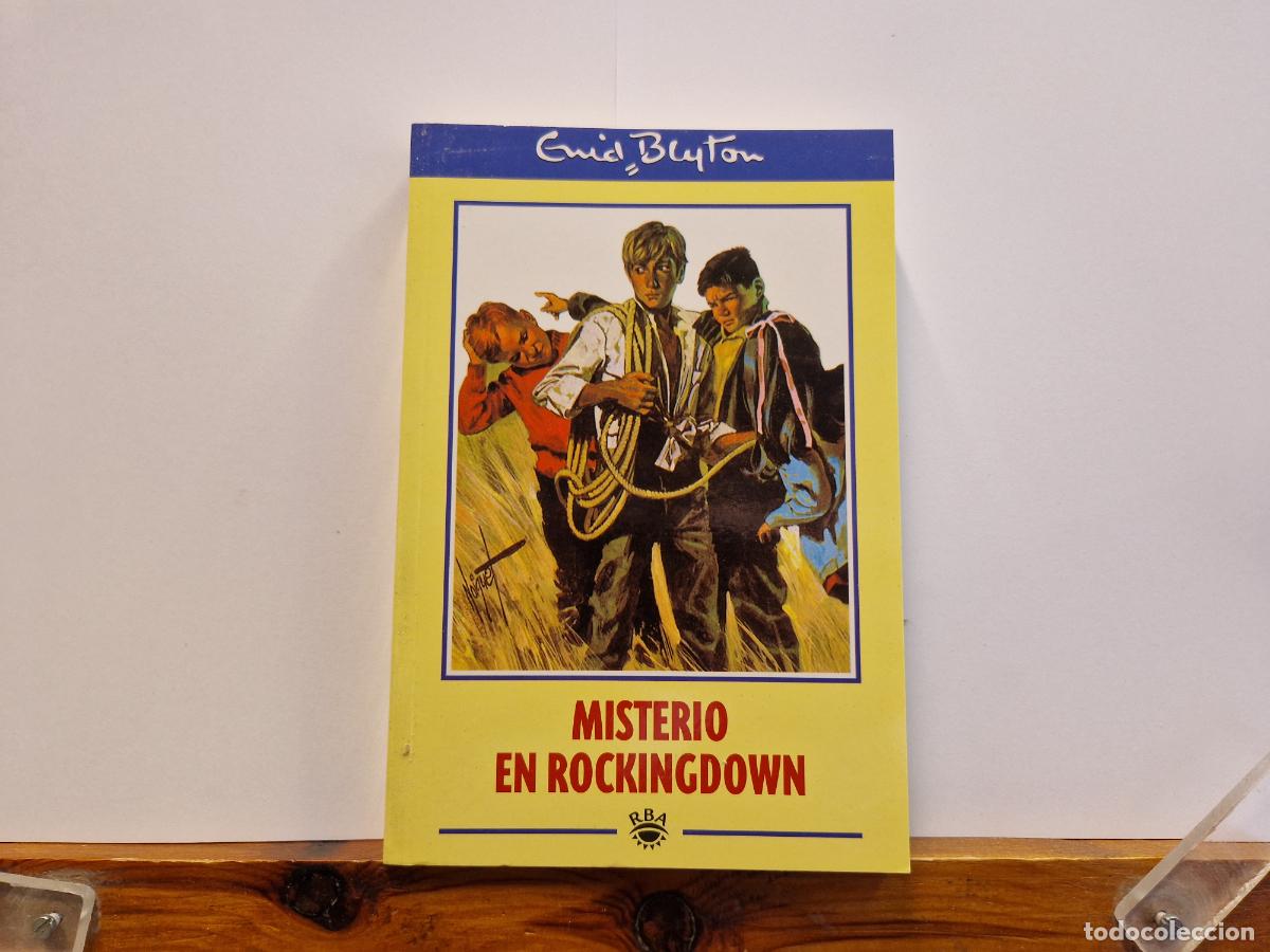 Libros: EMID BLYTON. MISTERIO EN ROCKINGDOWN.