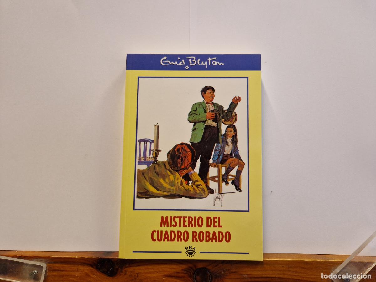 Libros: EMID BLYTON. MISTERIO DEL CUADRO ROBADO. - Foto 1