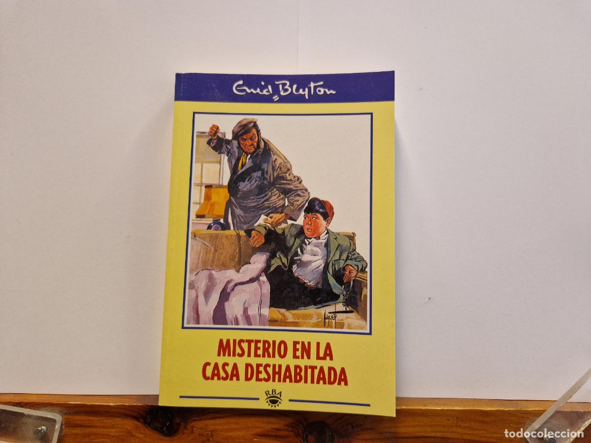 Libros: EMID BLYTON. MISTERIO EN LA CASA DESHABITADA.