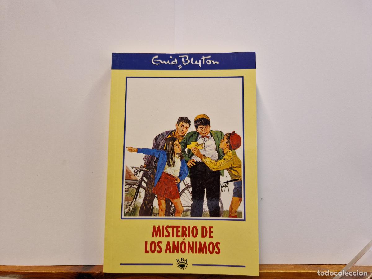 Libros: EMID BLYTON. MISTERIO DE LOS ANONIMOS.